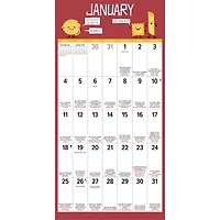 Bad Dad Jokes 2026 Wall Calendar