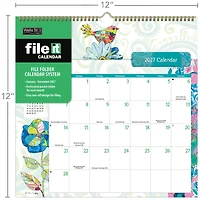 Ladybird File-It 2027 Wall Calendar