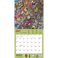 Searching for Bigfoot and His Other Hidden Friends 2027 Wall Calendar