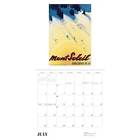 Ski The World 2026 Wall Calendar - Online Only