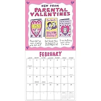 Roz Chast 2026 Wall Calendar - Online Only