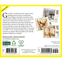 Gettin Squirrelly 2026 Box Calendar
