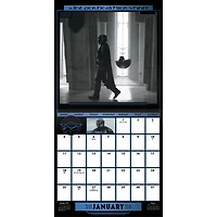 Star Wars Mandalorian 2026 Wall Calendar