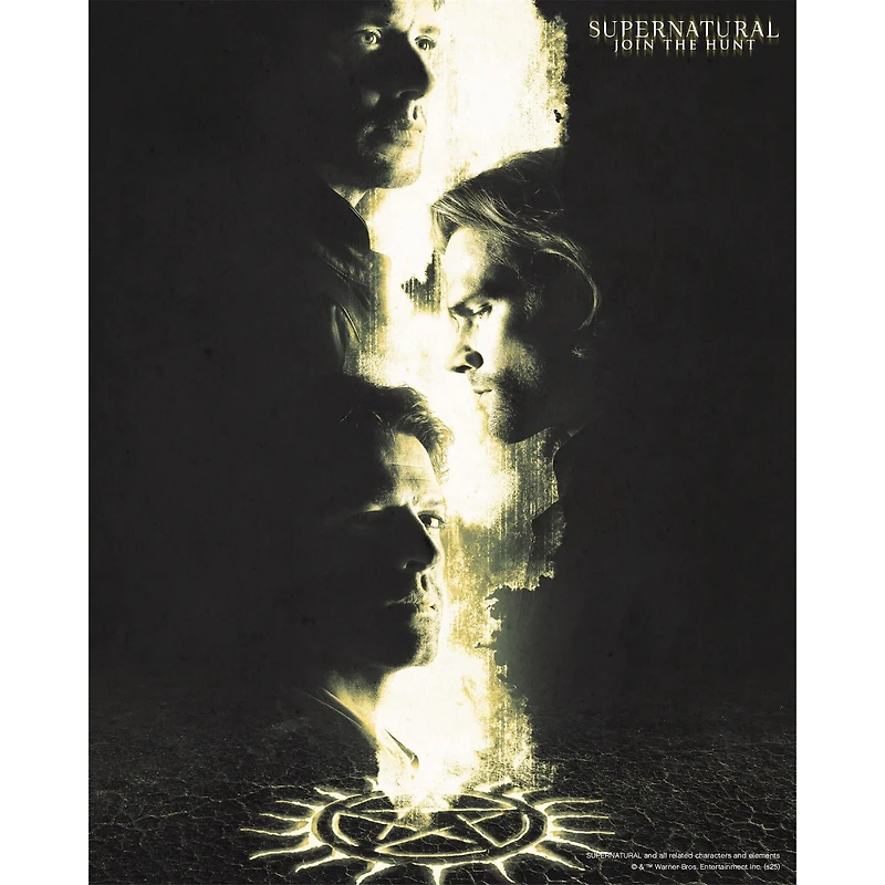 Supernatural Exclusive with Print 2026 Deluxe Wall Calendar
