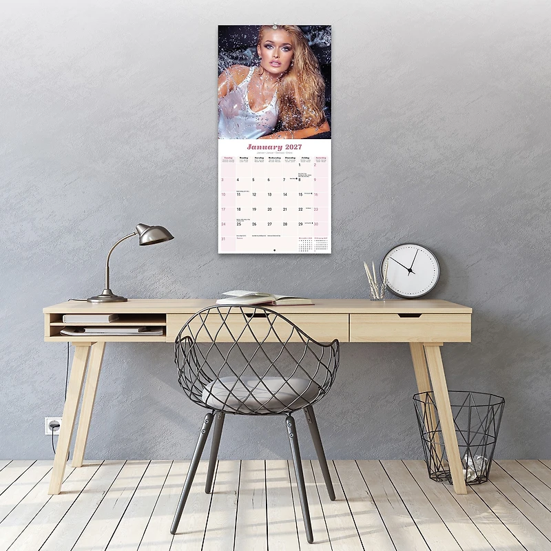 Girls 2027 Wall Calendar