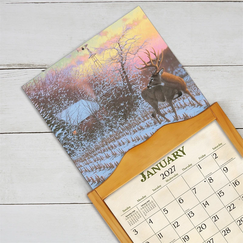Beyond The Woods 2027 Wall Calendar - Online Only