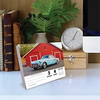 Classic Cars And Trucks 2026 Box Calendar