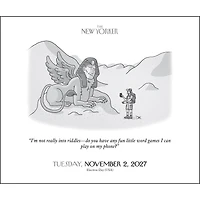 Cartoons from The New Yorker 2027 Box Calendar