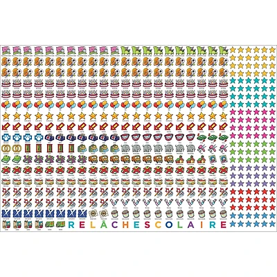 Memo Frigo 2025-2026 Wall Calendar (French)