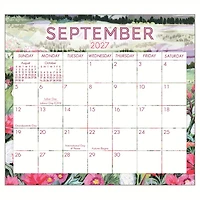 Explore 2027 Wall Calendar