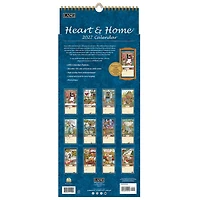 Heart and Home 2027 Slim Calendar