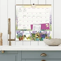 Botanical Gardens Note Nook 2027 Wall Calendar