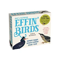 Effin' Birds 2027 Box Calendar