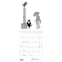 Edward Gorey 2026 Mini Calendar - Online Only