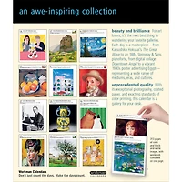 Art Gallery 2026 Box Calendar