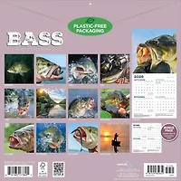 Bass 2027 Wall Calendar