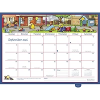 Motherword Deluxe English 2025-2026 Wall Calendar