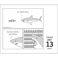 They Can Talk Comics 2027 Box Calendar