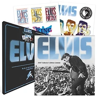 Elvis Presley Collector's 2027 Wall Calendar - Online Only