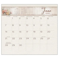 Living In The Light 2026 Deluxe Wall Calendar - Online Only