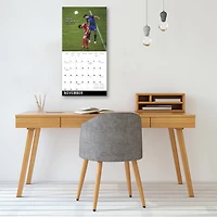 Soccer 2027 Wall Calendar