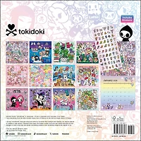 Tokidoki Wall  2026 Calendar