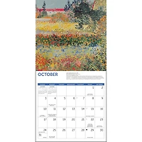 Van Gogh Flowers 2027 Wall Calendar