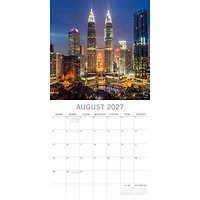 Cities by Night 2027 Wall Calendar
