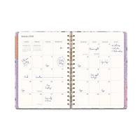Secret Garden Tri-Tab 2025-2026 Engagement Calendar