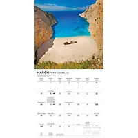 Greek Isles 2027 Mini Calendar