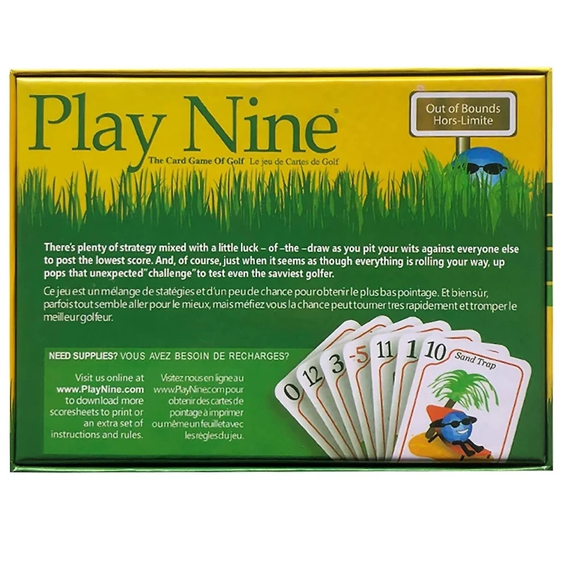 Play Nine Card Game