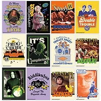 Harry Potter 2026 Mini Poster Calendar - Online Only