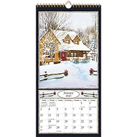 Country Welcome 2027 Slim Calendar - Online Only