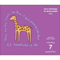 Lousy Drawings For Good People 2026 Box Calendar - Online Only