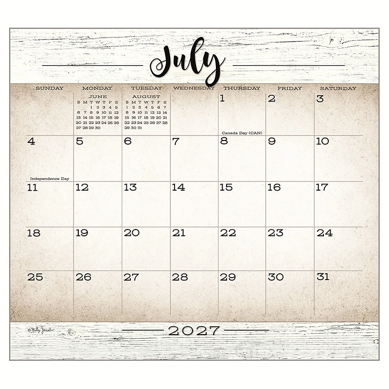 Farmhouse 2027 Wall Calendar