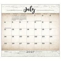 Farmhouse 2027 Wall Calendar