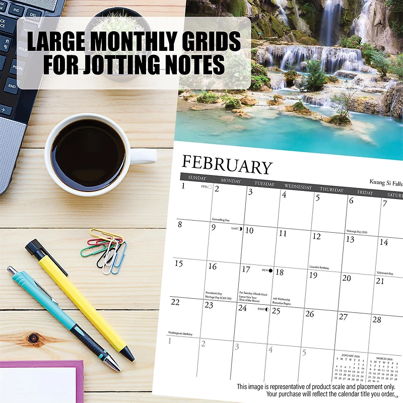 Bad Dad Jokes 2026 Mini Calendar
