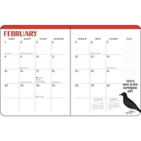 Effin' Birds 2026 Engagement Calendar