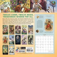Tarot 2026 Wall Calendar