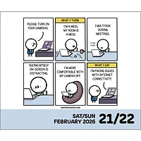 Work Chronicles 2026 Box Calendar