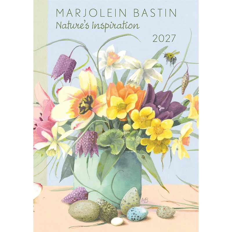 Marjolein Bastin Nature's Inspiration 2027 Engagement Calendar