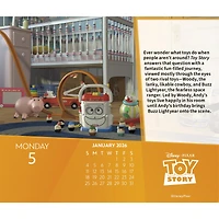 Disney Pixar 2026 Box Calendar - Online Only