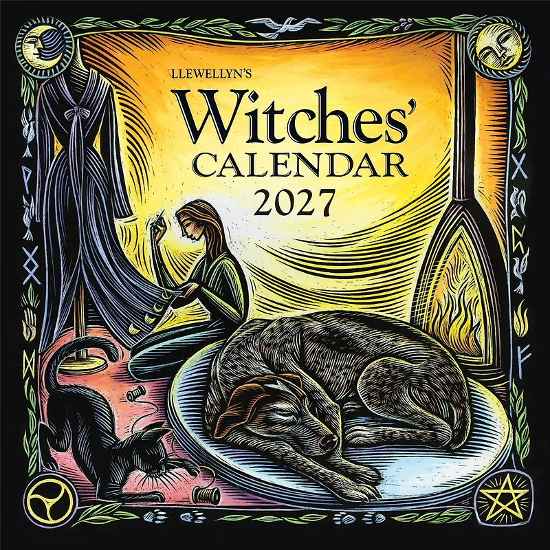 Witches' 2027 Wall Calendar