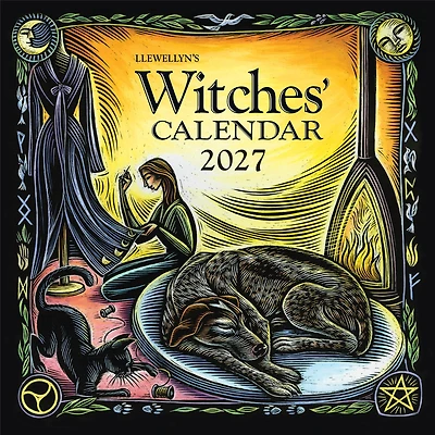 Witches' 2027 Wall Calendar