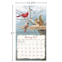Songbirds 2027 Wall Calendar