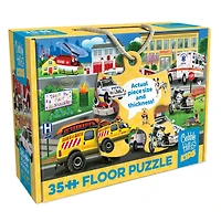 First Responders 35 Piece Floor Puzzle - Online Only