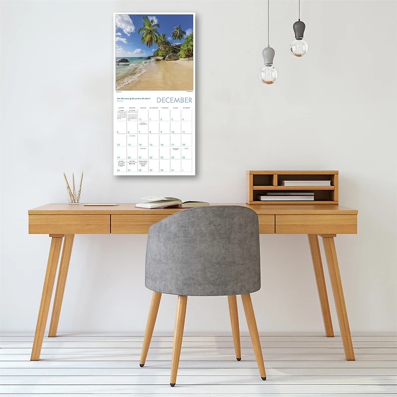 Islands in the Sun 2027 Wall Calendar