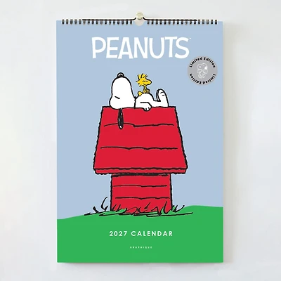 Peanuts Limited Edition 2027 Poster Calendar