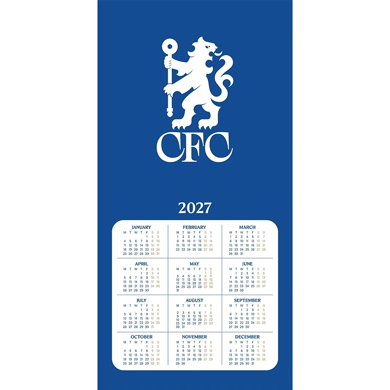 Chelsea 2027 Wall Calendar