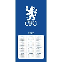 Chelsea 2027 Wall Calendar